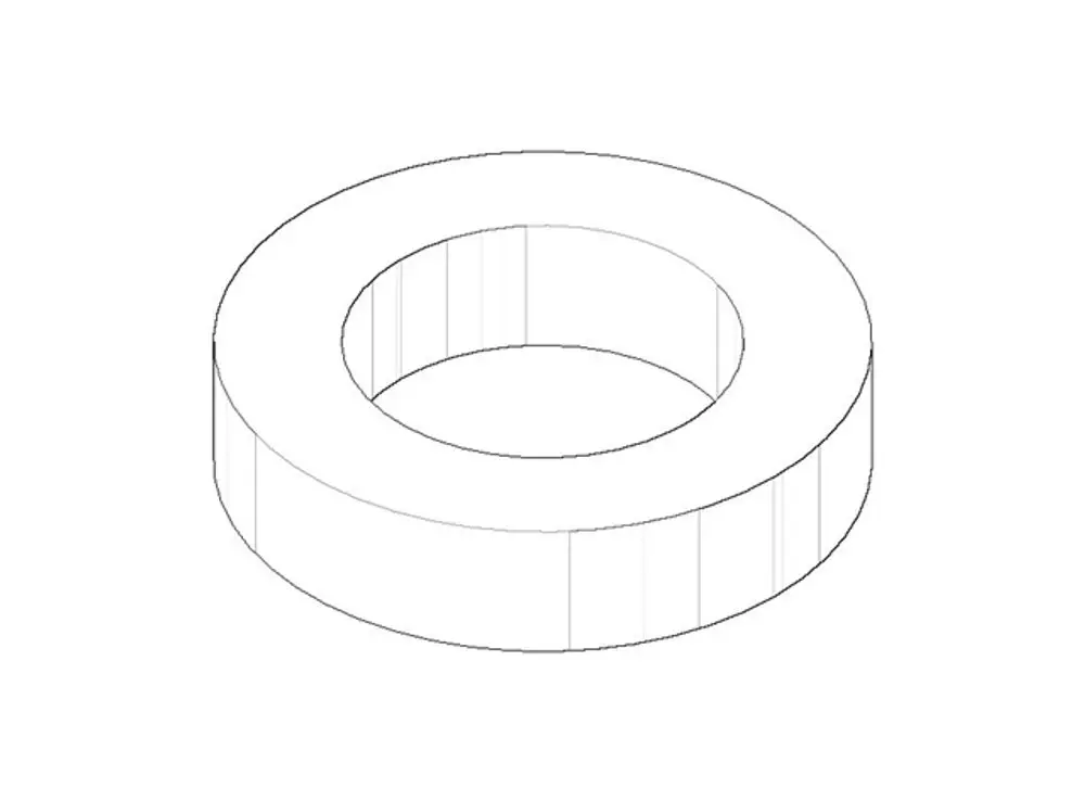 DORNBRACHT Dichtung NBR 70 ERSATZTEILE 091405026 18,0 x 11,0 x 4,0 mm, 09140502690 Galeriebild 1